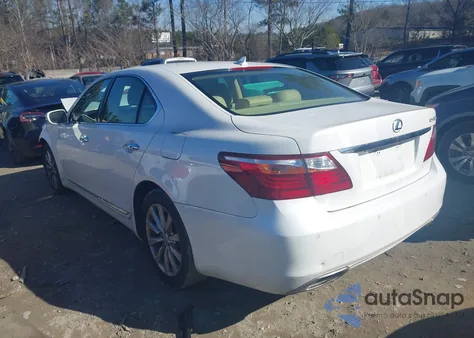 2012 Lexus Ls 460 from USA, damaged, VIN JTHBL5EF5C5113409